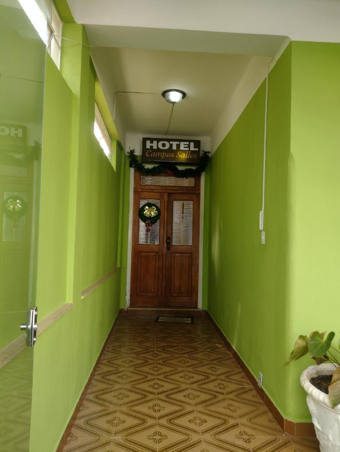 Hotel Campos Salles Franca Eksteriør bilde