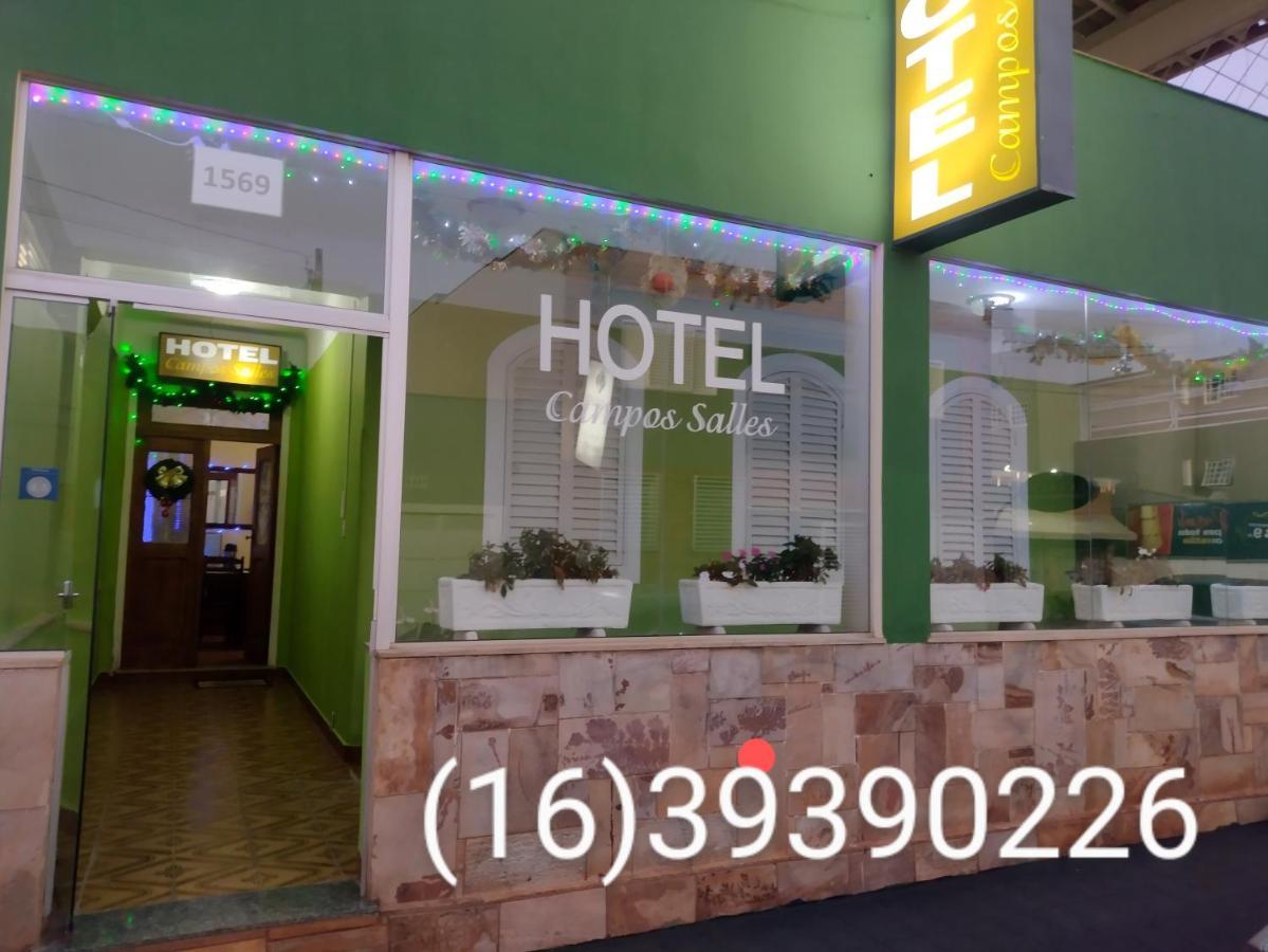 Hotel Campos Salles Franca Eksteriør bilde